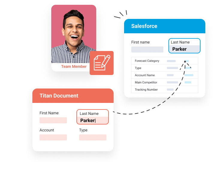 Salesforce Document Generation